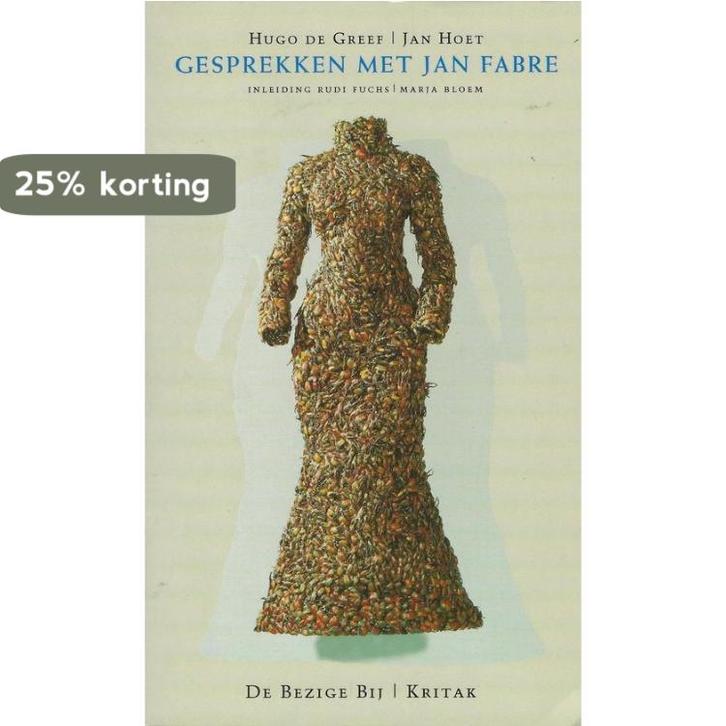 GESPREKKEN MET JAN FABRE 9789023434870 J. de Fabre, Boeken, Literatuur, Gelezen, Verzenden