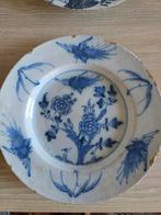 Schotel (5) - Faience - Borden, Antiek en Kunst