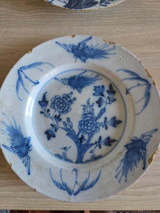 Schotel (5) - Faience - Borden, Antiek en Kunst, Antiek | Glaswerk en Kristal