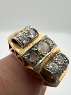 Ring - 18 karaat Geel goud - 2.50ct. tw. Diamant