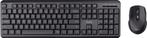 Draadloos toetsenbord en muis - QWERTY - Zwart Trust ODY -, Computers en Software, Muizen, Verzenden, Nieuw