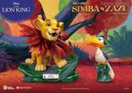 Disney Master Craft Statue 2-Pack The Lion King Simba & Zazu, Verzamelen, Ophalen of Verzenden, Nieuw