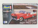 Schaal 1:25 Revell 07686 1955 Chavy Indy Pace Car bouwpak..., Ophalen of Verzenden, Gebruikt