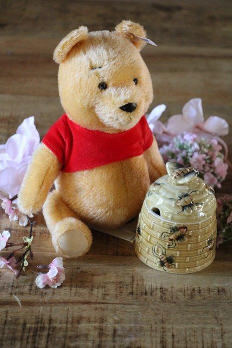 Steiff Winnie the Pooh, mohair beer, EAN 356117 - Teddybeer, Antiek en Kunst, Antiek | Speelgoed