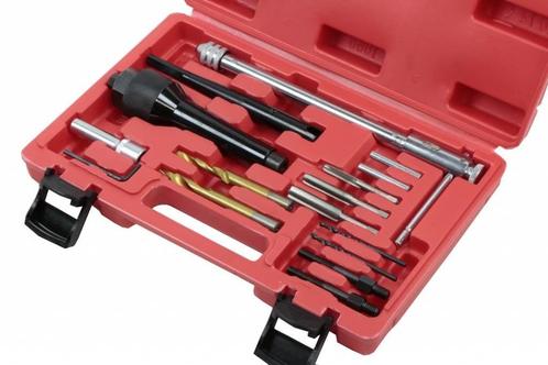 TM 16 Delige Gloeibougie Trekker set 8 - 10 mm, Auto diversen, Autogereedschap, Verzenden