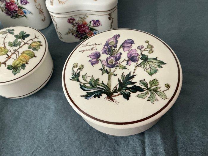 Villeroy & Boch - Vase avec couvercle (5) - Porcelaine -, Antiek en Kunst, Curiosa en Brocante