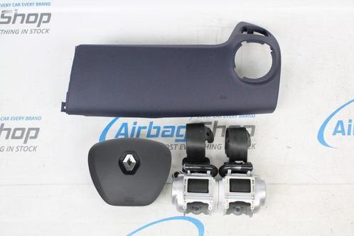 AIRBAG SET – PANEEL BLAUW RENAULT TRAFIC (2014-HEDEN), Auto-onderdelen, Dashboard en Schakelaars, Gebruikt, Renault