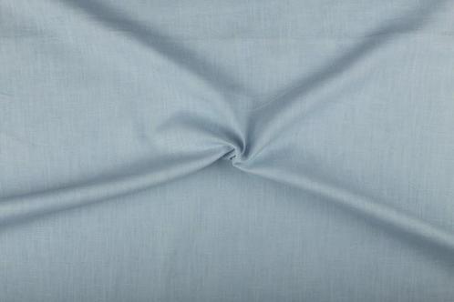 Linnen stof blauw - Ongewassen linnen stof 10m op rol, Hobby en Vrije tijd, Stoffen en Lappen, Verzenden