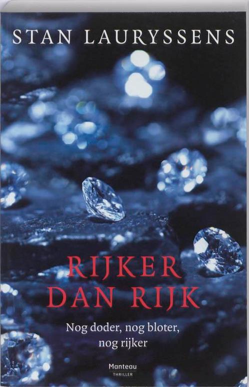 Rijker dan rijk / De Antwerpse moordbrigade / 9, Boeken, Thrillers, Gelezen, Verzenden