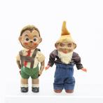 Steiff, Steiff Clone ? - Figure - Mecki -Kabouters - Dwergen