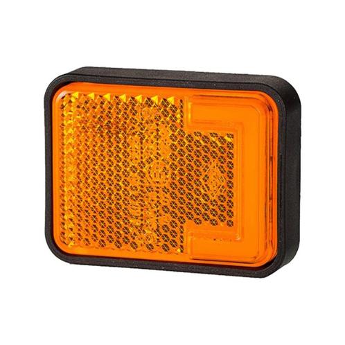 Horpol LED Zijmarkering + Reflector NEON Look, Auto-onderdelen, Verlichting, Ophalen of Verzenden