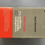 20 GEVALLEN VAN REINCARNATIE 9789061227076 Stevenson, Boeken, Verzenden, Gelezen, Stevenson
