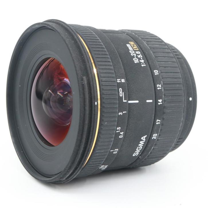 Sigma 10-20mm F/4-5.6 EX DC HSM Pentax | Tweedehands, Audio, Tv en Foto, Foto | Lenzen en Objectieven, Zo goed als nieuw, Verzenden