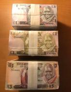 Zambia. - 1000 x 1, 1000 x 2, 1000 x 5 Kwacha ND 1980-1988 -, Postzegels en Munten