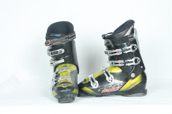 Refurbished - Skischoenen - Nordica Cruise black yellow -, Sport en Fitness, Skiën en Langlaufen, Ski, Schoenen, Gebruikt, Nordica