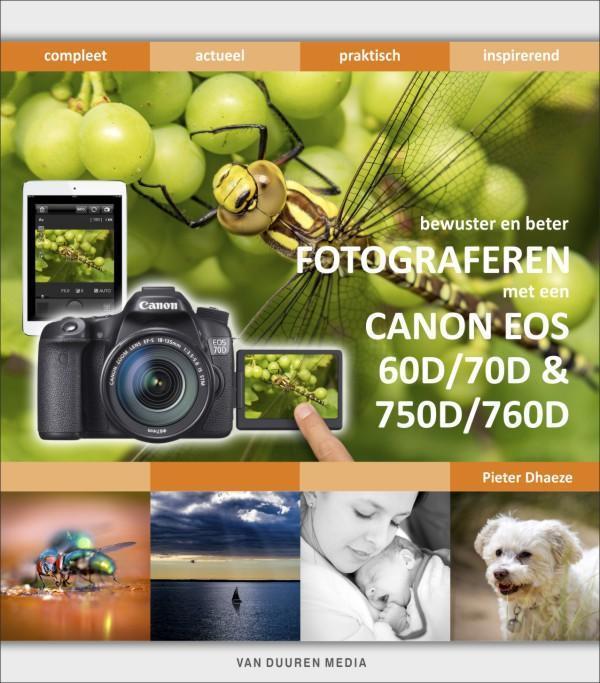 Bewuster & beter fotograferen met een Canon EOS 60, Boeken, Hobby en Vrije tijd, Gelezen, Verzenden
