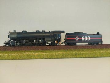 Bachmann, Spectrum H0 - 83302 - Stoomlocomotief met tender