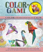 Color-Gami 9781626865945 Masao Donahue, Verzenden, Masao Donahue