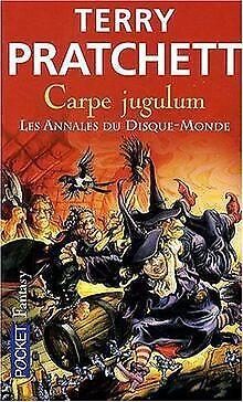 Les Annales du Disque-Monde, Tome 23 : Carpe Jugulum ..., Livres, Livres Autre, Envoi