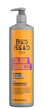 TIGI Bed Head Colour Goddess Conditioner 970ml, Handtassen en Accessoires, Uiterlijk | Haarverzorging, Nieuw, Verzenden