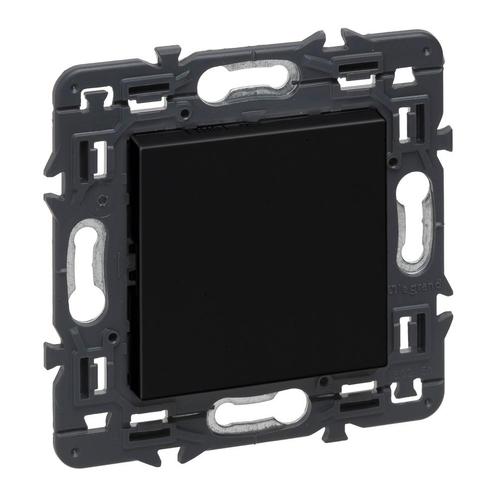 Plaque noire Legrand Val Full Device avec fixation par vis -, Doe-het-zelf en Bouw, Elektriciteit en Kabels, Verzenden