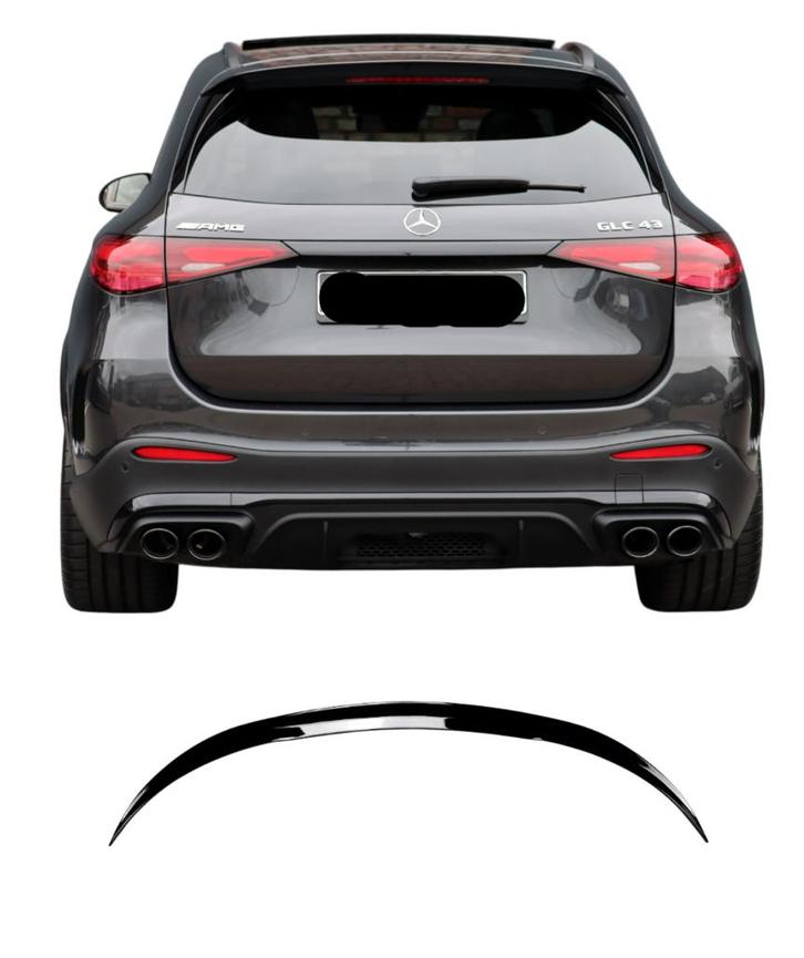 Dakspoiler | Mercedes-Benz | GLC-Klasse X254 2023+ | AMG Loo, Auto-onderdelen, Carrosserie, Nieuw, Mercedes-Benz, Verzenden