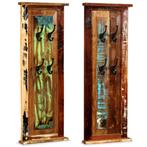 Kapstokken Massief Hout 2 stuks | Tweede Kansje | OP = OP, Huis en Inrichting, Woonaccessoires | Kapstokken, Verzenden, Nieuw