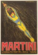Giorgio Muggiani - VERMOUTH MARTINI & ROSSI - TORINO -, Antiek en Kunst, Kunst | Tekeningen en Fotografie