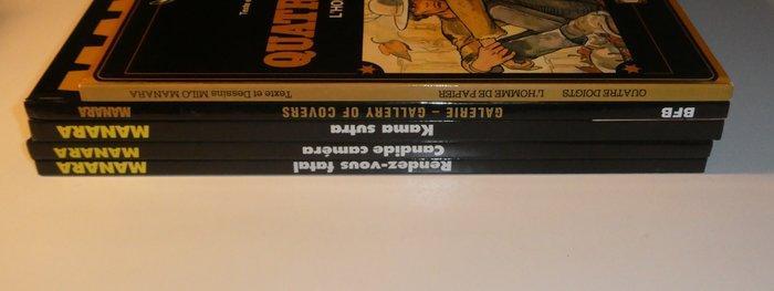 Manara - 5x C - 5 Album - EO - 1982/2000, Boeken, Stripverhalen