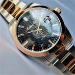 Mathey-Tissot - Swiss Automatic - Cyclops Loupe - Gold - New, Handtassen en Accessoires, Horloges | Heren, Nieuw