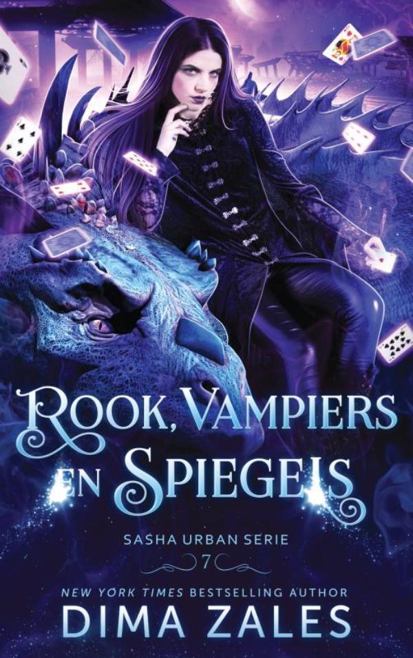Rook, vampiers en spiegels 9789464922936 Dima Zales, Boeken, Fantasy, Gelezen, Verzenden