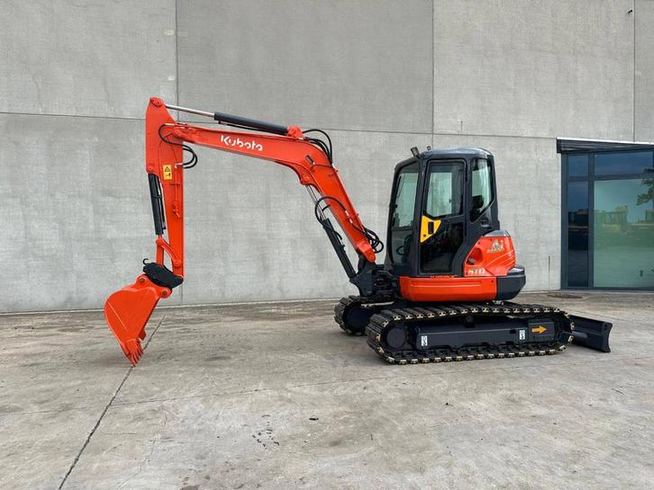Veiling: Rupsgraafmachine Kubota KX161-3 Diesel 2013, Zakelijke goederen, Machines en Bouw | Kranen en Graafmachines, Ophalen