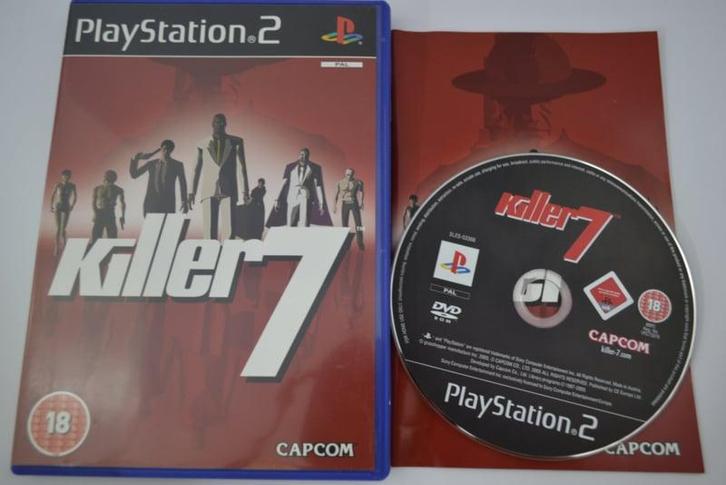 Killer 7 (PS2 PAL), Games en Spelcomputers, Games | Sony PlayStation 2
