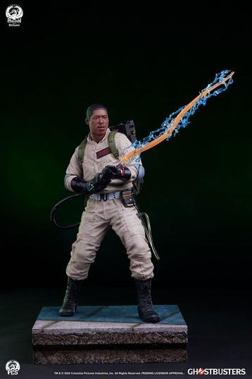 Ghostbusters Premier Series Statue 1/4 Winston Deluxe Versio, Ophalen of Verzenden