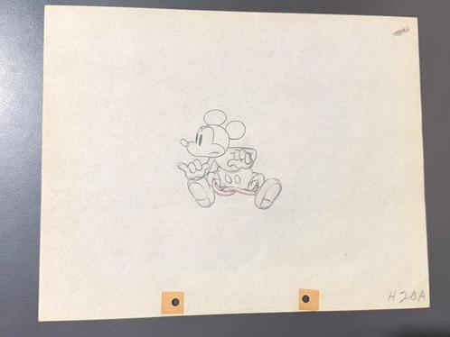 Walt Disney - Dessin de production de Mickey Mouse (1935) -, Boeken, Strips | Comics