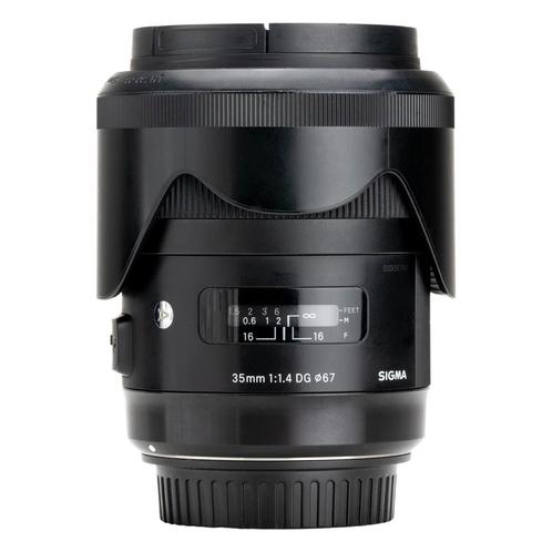 SIGMA 35mm F1.4 DG HSM | Art (Canon) met garantie, TV, Hi-fi & Vidéo, Photo | Lentilles & Objectifs, Envoi