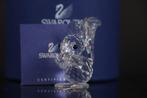Figure - Swarovski - Eekhoorn met Noot (Boxed + Certificate)