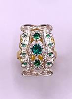 Sans prix de réserve - Bague de cocktail - 9 carats Or