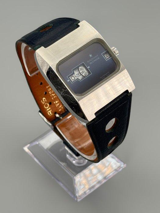 Radiant - Blumar - Automatic - Jump Hour - Swiss Made -, Handtassen en Accessoires, Horloges | Heren