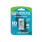 Olight 3V CR123A 1600mAH – Niet-oplaadbare batterij, Verzenden