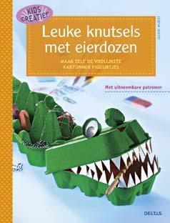 Leuke knutsels met eierdozen 9789044737882 Ingrid Wurst, Verzenden, Ingrid Wurst