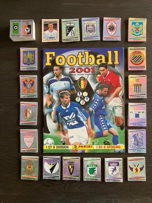 Panini - Football Belgium 2001 - Final chromo of Enzo Scifo, Collections, Collections Autre