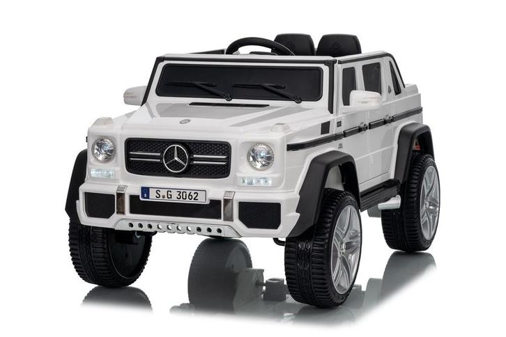 Mercedes-Maybach G650 elektrische kinderauto, 12 volt, rubbe, Kinderen en Baby's, Speelgoed | Buiten | Accuvoertuigen, Nieuw, Ophalen of Verzenden