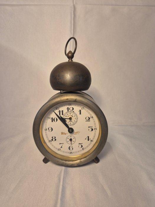 Klok - Haller AG - Metaal - 1950-1960 - Vintage-Konvolut, Antiek en Kunst, Curiosa en Brocante