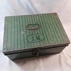 Blikken doos (2) - Metaal, Antiek en Kunst