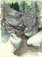 Camille Hilaire (1916-2004) - Lot de 2 lithographies sur