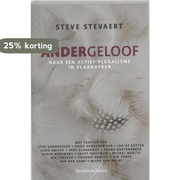 Ander geloof 9789058263360 St. Stevaert, Boeken, Politiek en Maatschappij, Gelezen, Verzenden