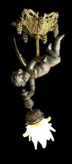 Plafonnier - Bronze, Verre - Lampe suspendue Cupido
