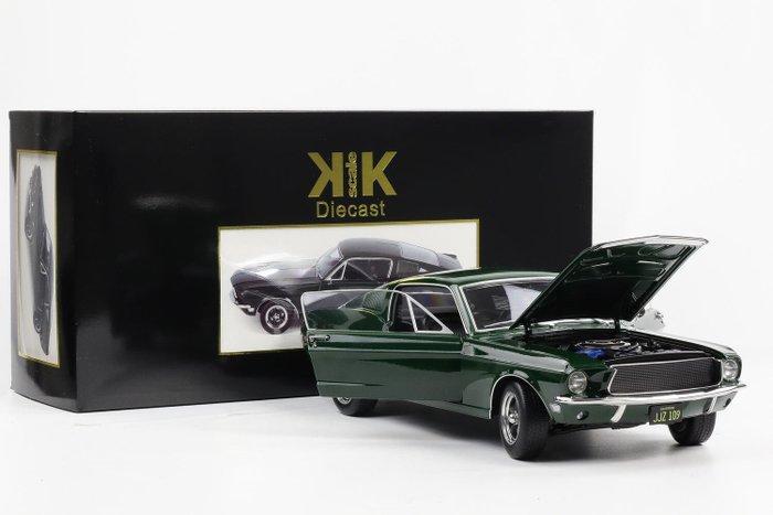 KK Scale 1:12 - Model sportwagen - Ford Mustang GT Fastback, Hobby & Loisirs créatifs, Voitures miniatures | 1:5 à 1:12