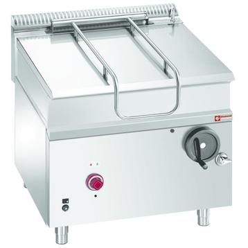 Braadpan | RVS | Gas | Kantelbaar | Op Meubel | Kuip | 80L, Verzenden